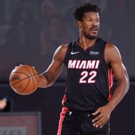 Miami's Jimmy Butler #22